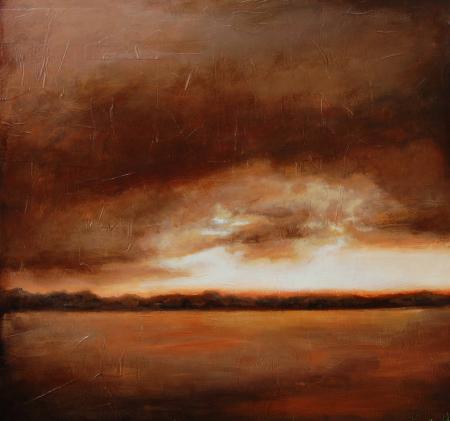 Sunset on the Plains - Laura Bowman