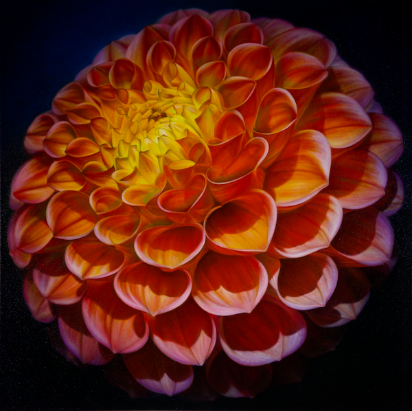 Dahlia Series _23 - Dennis  Wojtkiewicz