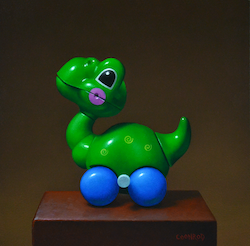 Green Dino Windup