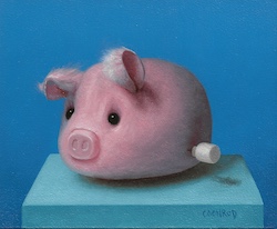 Pink Pig Wind Up
