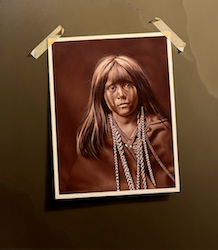 Otto  Duecker Mohave Girl