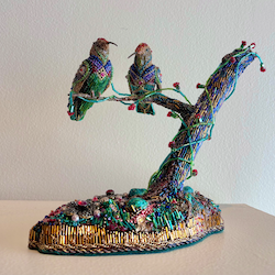 David Golden - Two Hummingbirds