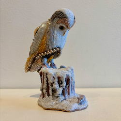 Fine Craft & Sculpture David Golden - Owl
