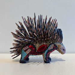 Fine Craft & Sculpture David Golden - Porcupine II