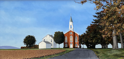 Richard Heisler The Hill Church