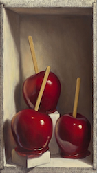 3 Candy Apples with Boxes