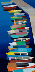 Boats in the Shallow Water _63