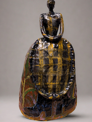 Yelena Petroukhina Hidden. Garden.