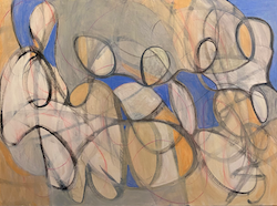 Diane Salamon A Gathering of Friends
