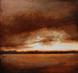 Laura Bowman Sunset on the Plains