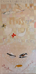 Sara Matson Westover Snow Flight First Light