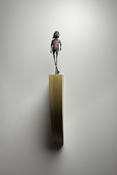 Raven with a Red Tie