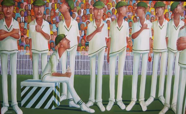 Baggy Green XI - Afternoon Refreshments - William Linford