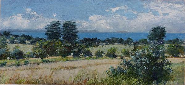 Pastoral and Bay - Philip Adams