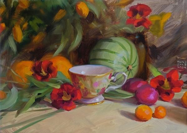 Anne Smerdon Artist - Anne Smerdon