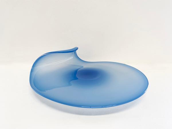 Azure Wave Platter - Llewelyn Ash