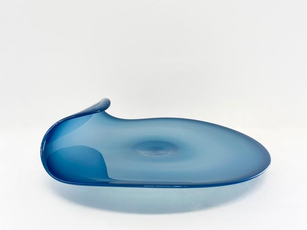 Ocean Blue Wave Platter - Llewelyn Ash