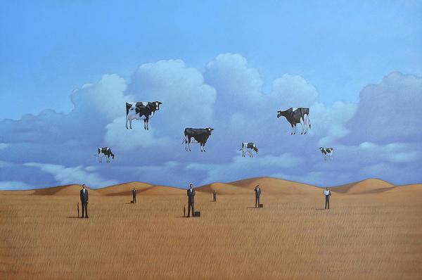 Cloudy With Cows - Andrew Baines