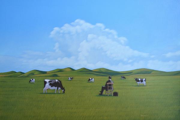 I’m Pretty Sure “MOOO” Means “F___k Off”’ in Cow - Andrew Baines