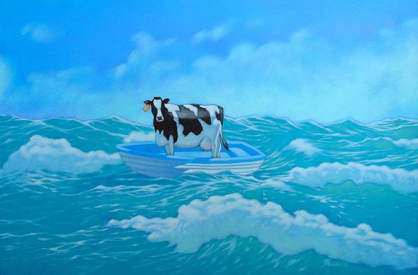 Plight of the Credulous Cow - Andrew Baines