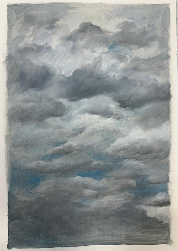 Grey Clouds - Min-Woo Bang