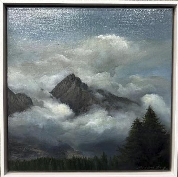 The Mountain Surrounded by Clouds - Min-Woo Bang