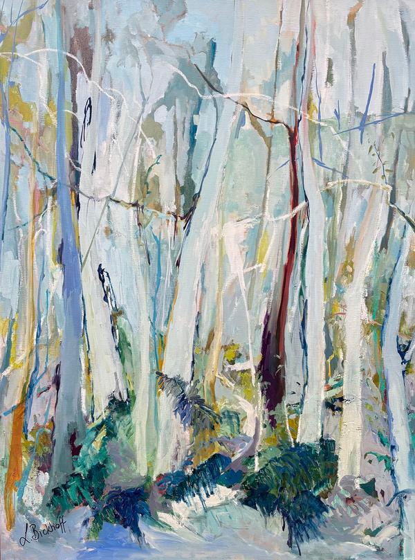 Surrounded by Nature - Lynne Bickhoff