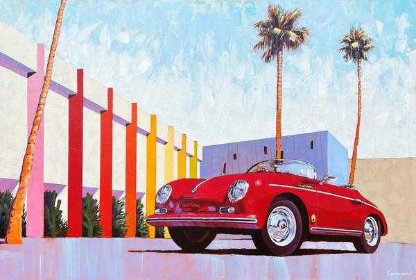 Speedster in the Springs - Gino Campagnaro