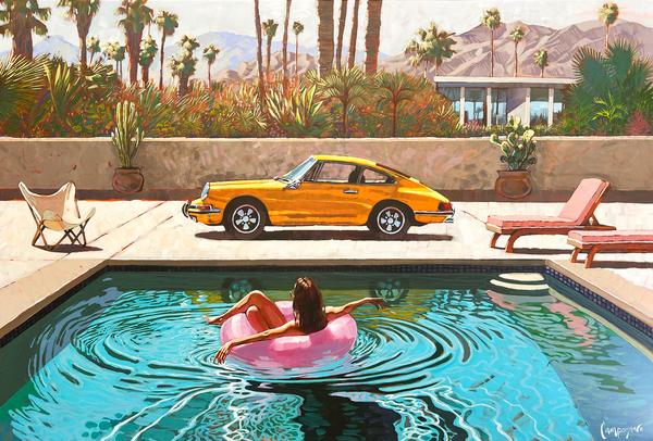 Gino Campagnaro Artist - Gino Campagnaro