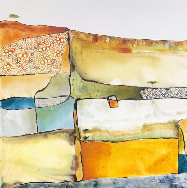 Set Like Jelly I - Fiona Chandler