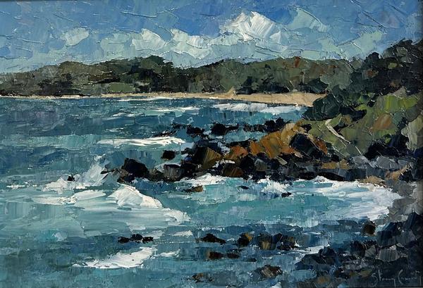 Sunlit Sands (Pleinair) - Stacey Conridge