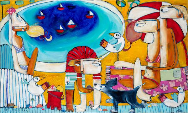 Janine Daddo - Beach Daze