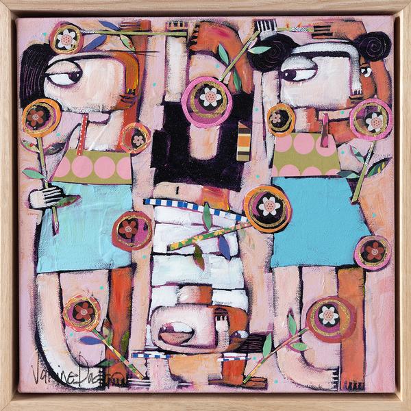 Blooms Blooms Blooms - Janine Daddo