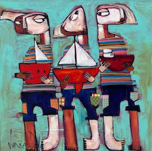 Boys and their Toys - Janine Daddo