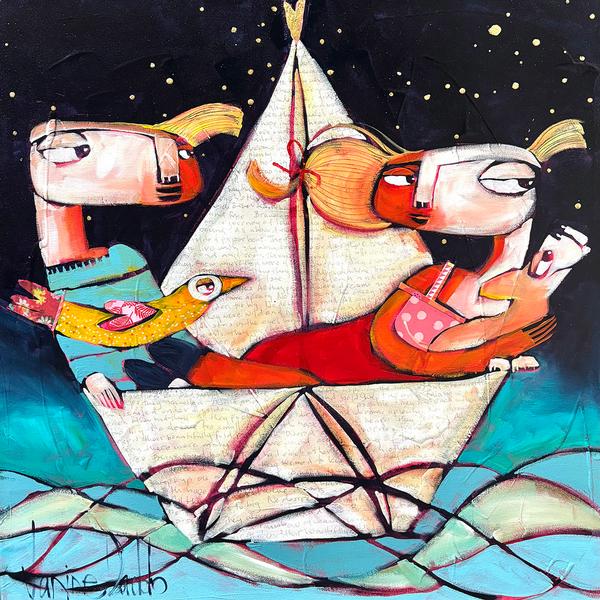 Janine Daddo Artist - Janine Daddo