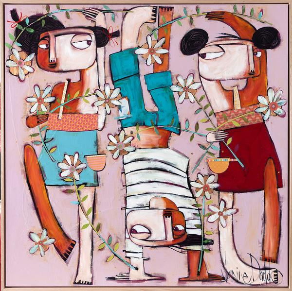 Pop Flowers - Janine Daddo