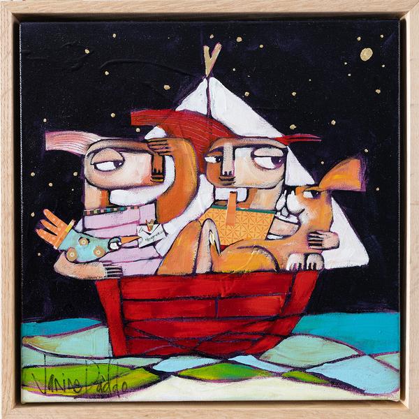 They Followed The Stars - Janine Daddo