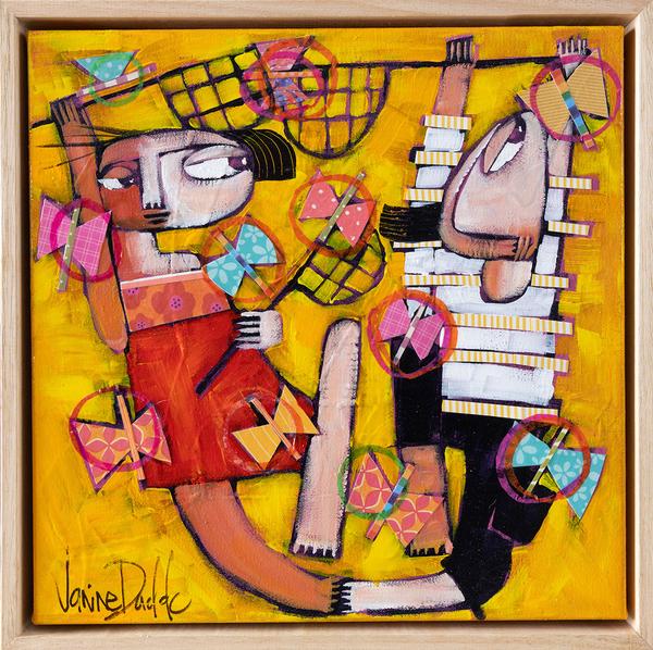 To Catch A Butterfly - Janine Daddo