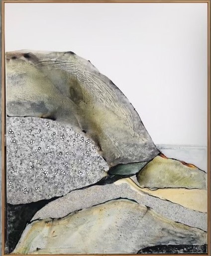 A Face Cracking Smile I - Fiona Chandler