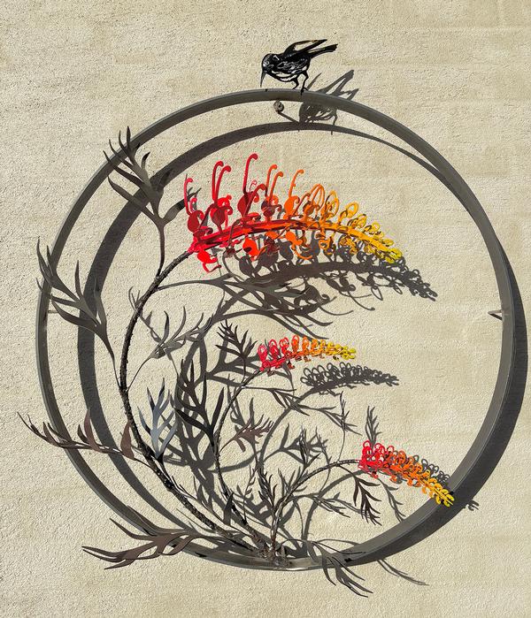 Commission - Wall Hanging Piece No1 (Fisher) - Grant Flather