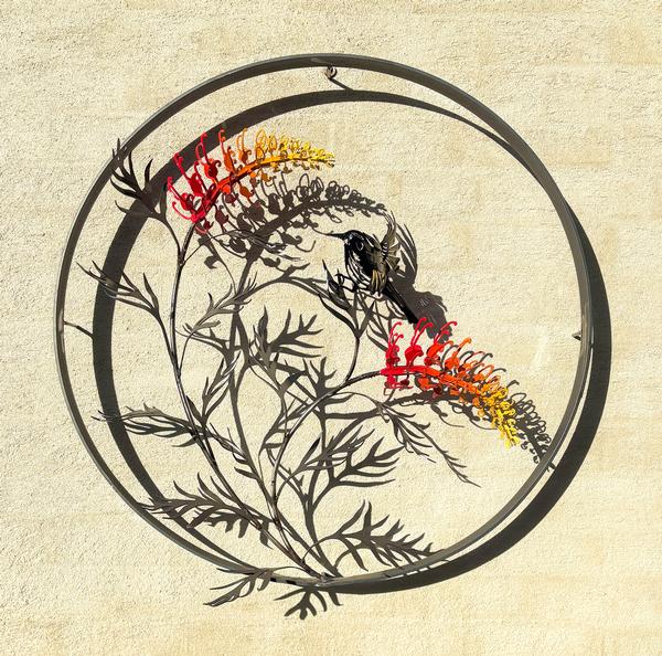 Commission - Wall Hanging Piece No2 (Fisher) - Grant Flather