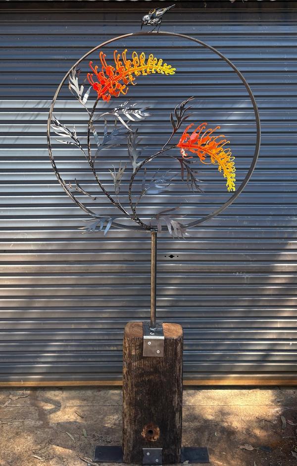 Grant Flather sculptor Manyung Gallery - Grant Flather