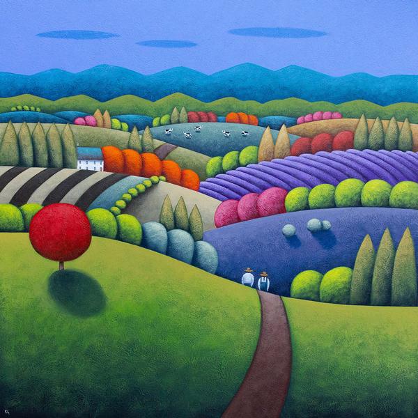 Blue Sky Hills - Kate Graham