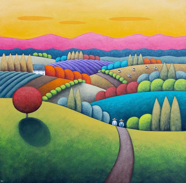 Sunset West - Kate Graham