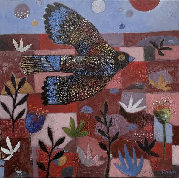 Fly High Black Bird - Pete Groves