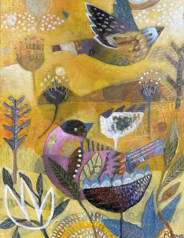 Nestled In - Pete Groves