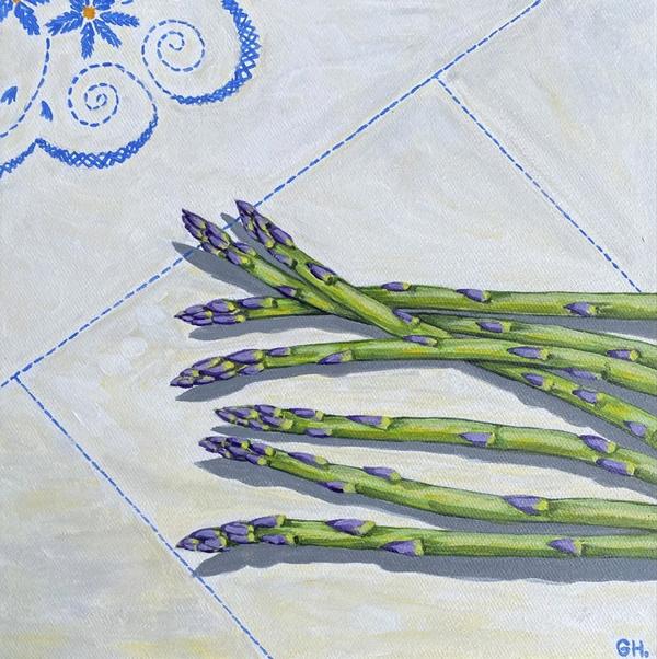 Gillian Haig - Asparagus