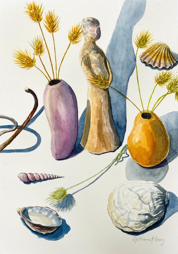 Gillian Haig Artist - Gillian Haig