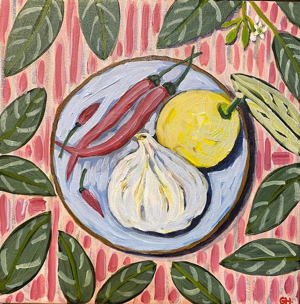 Lemon_ Ginger and Garlic - Gillian Haig