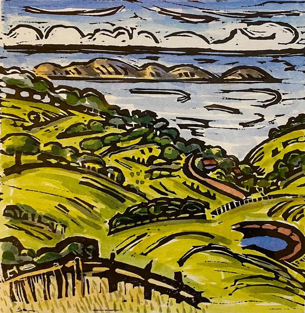 Gillian Haig Artist Mornington Peninsula - Gillian Haig